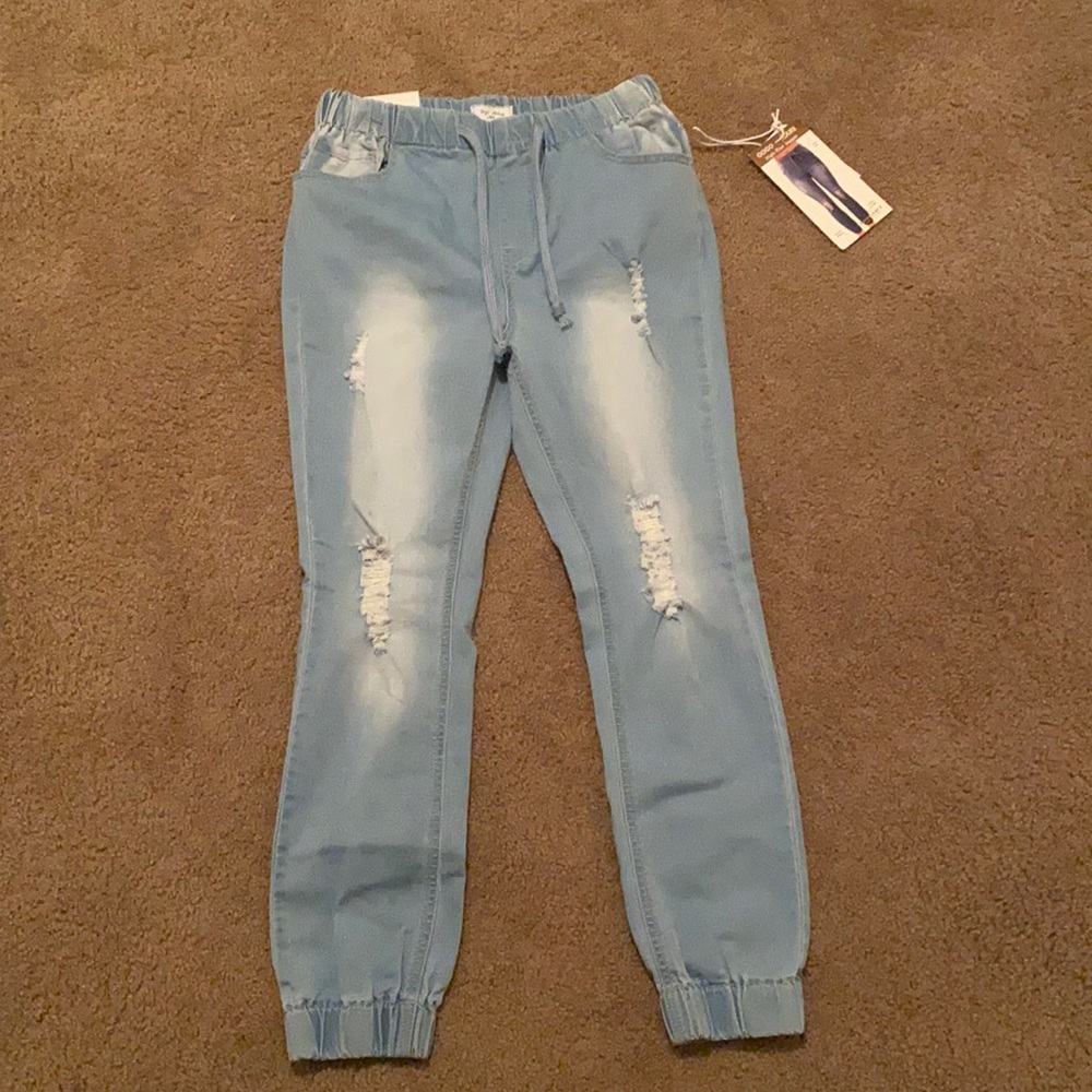Gogo high waisted jeans